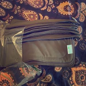 One dozen - 12 - baby diaper changing pads